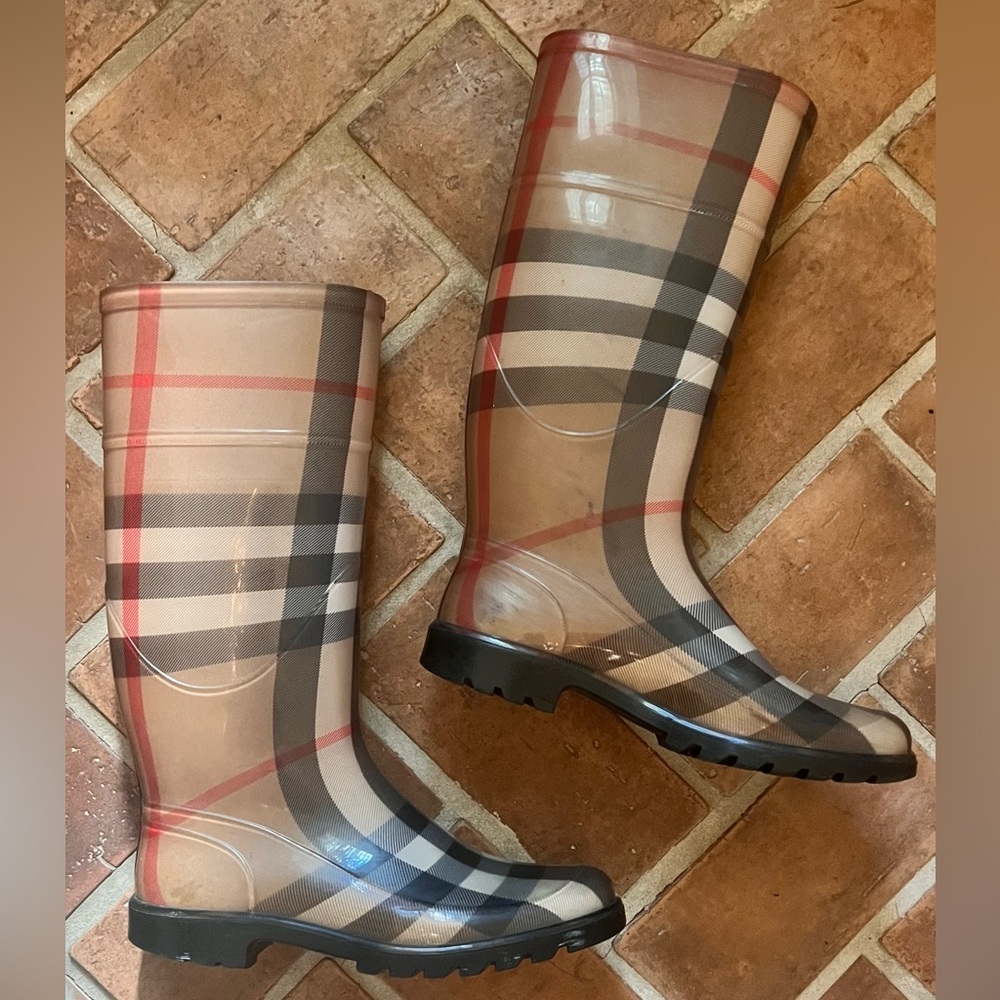 Burberry Rain Boots